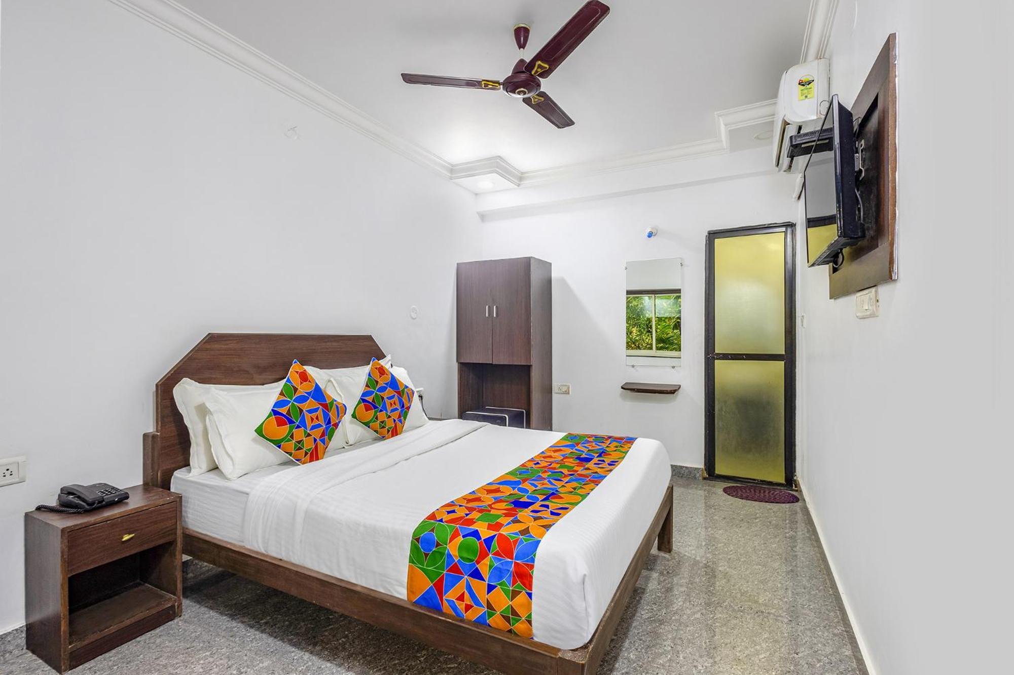 Fabhotel Raj Resort - Nr Calangute Beach מראה חיצוני תמונה